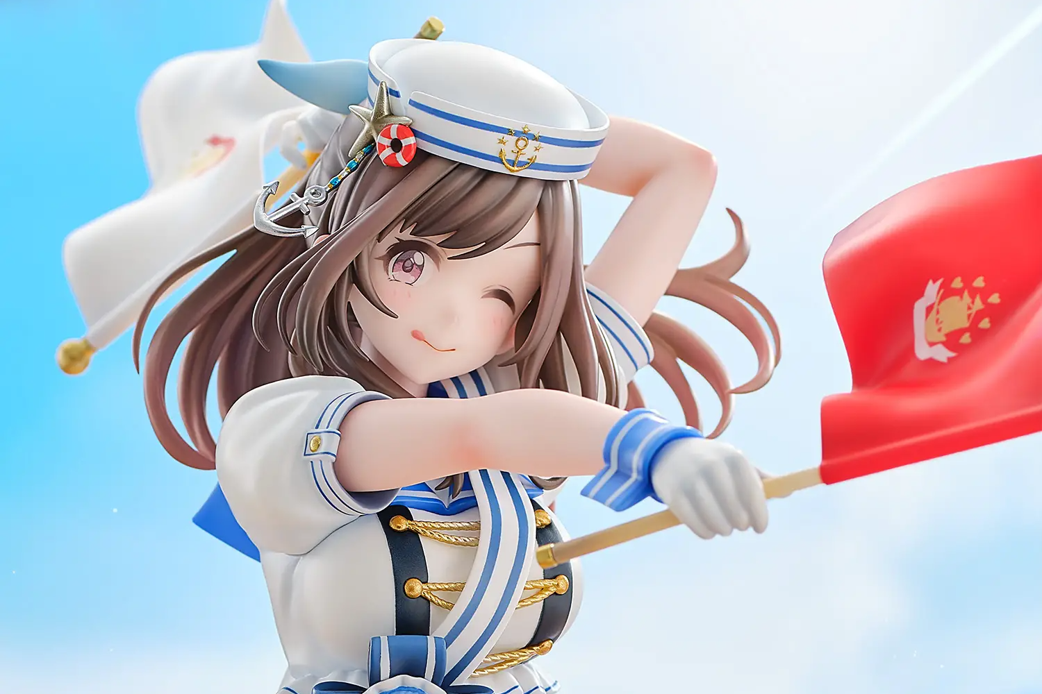 Figurine THE iDOLM@STER Shiny Colors - Kogane Tsukioka - Ver. Nekomichi Country - 16 - Union Creative